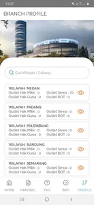BNI BranchNav screenshot 2