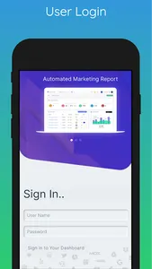 Brand360 – Marketing Dashboard screenshot 0