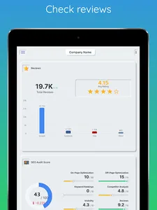Brand360 – Marketing Dashboard screenshot 12