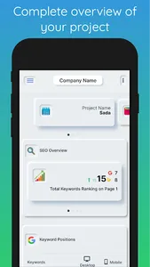 Brand360 – Marketing Dashboard screenshot 3