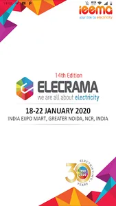 Elecrama Invitation screenshot 0