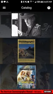 American Cinematographer screenshot 0