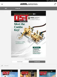 ARRL Magazines screenshot 6