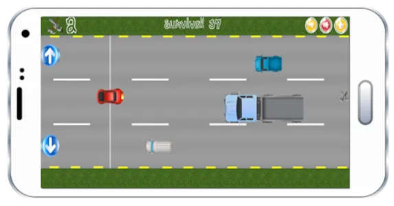 Driving Car Wrong Way screenshot 1