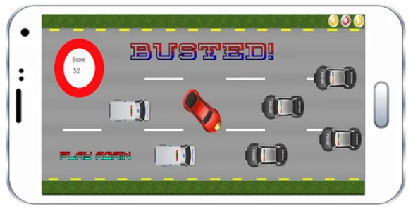 Driving Car Wrong Way screenshot 2