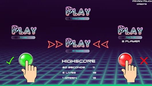 Tap Tap Green screenshot 0