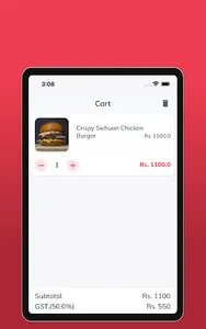 Chikoo Demo Restaurant screenshot 5