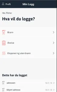 MinLogg screenshot 0