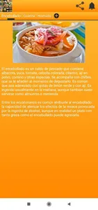 Comida típica ecuatoriana screenshot 0