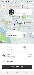 Brant Taxi screenshot 2