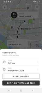 Brant Taxi screenshot 3