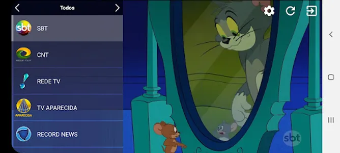 Brascom TV screenshot 2
