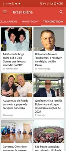 Brasil Diária screenshot 0