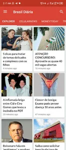 Brasil Diária screenshot 3