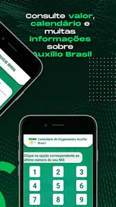 Consulta Auxílios e Benefícios screenshot 2