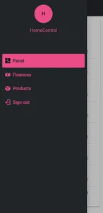 HomeControl screenshot 1