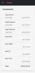 HomeControl screenshot 2