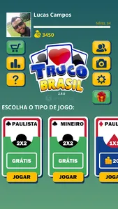 Truco Brasil - Truco online screenshot 1