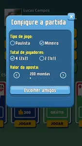 Truco Brasil - Truco online screenshot 4