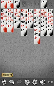 Yukon Gold Solitaire screenshot 3