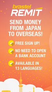 Brastel Remit - Send Money screenshot 0