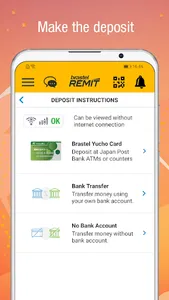 Brastel Remit - Send Money screenshot 1