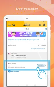 Brastel Remit - Send Money screenshot 12