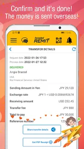 Brastel Remit - Send Money screenshot 4