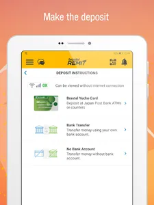 Brastel Remit - Send Money screenshot 6