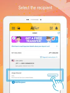 Brastel Remit - Send Money screenshot 7