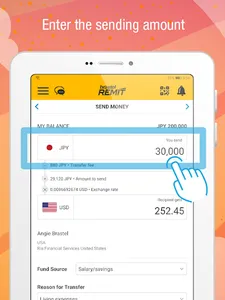 Brastel Remit - Send Money screenshot 8
