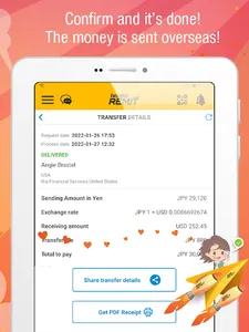 Brastel Remit - Send Money screenshot 9