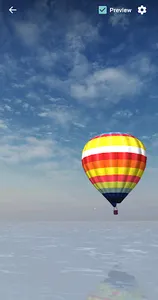 Balloon 3D Live Wallpaper screenshot 1