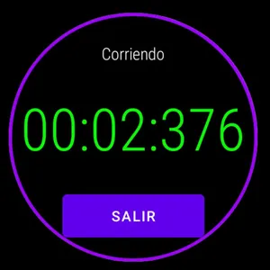Cronometro Milisegundo screenshot 1