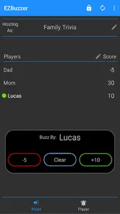 EZBuzzer: Wireless Game Buzzer screenshot 3