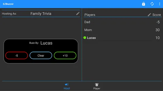 EZBuzzer: Wireless Game Buzzer screenshot 7
