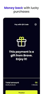 BravePay: buy&pay with crypto screenshot 5