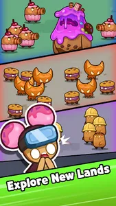 Candy Battle - Sweet Survivors screenshot 6