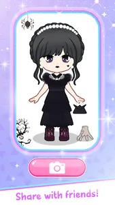 Doll Dress Up: Makeup Games screenshot 1