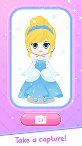 Doll Dress Up: Makeup Games screenshot 11