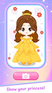 Doll Dress Up: Makeup Games screenshot 12