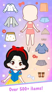 Doll Dress Up: Makeup Games screenshot 13