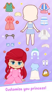 Doll Dress Up: Makeup Games screenshot 14