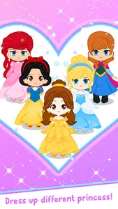 Doll Dress Up: Makeup Games screenshot 23