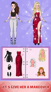 Paper Doll: Fashion Dress Up screenshot 1