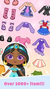 Chibi Doll: Dress Up Games screenshot 28