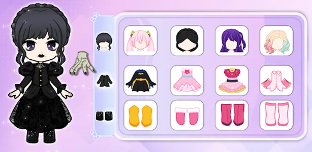 Magic Princess: Dress Up Doll screenshot 1