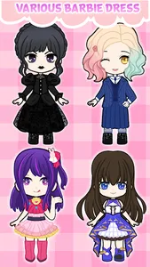 Magic Princess: Dress Up Doll screenshot 2