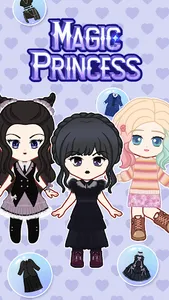 Magic Princess: Dress Up Doll screenshot 21