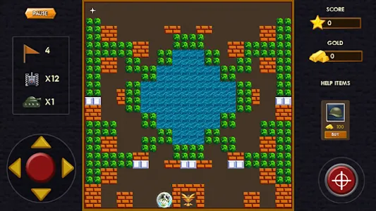 Tank 1990 - Battle City screenshot 2